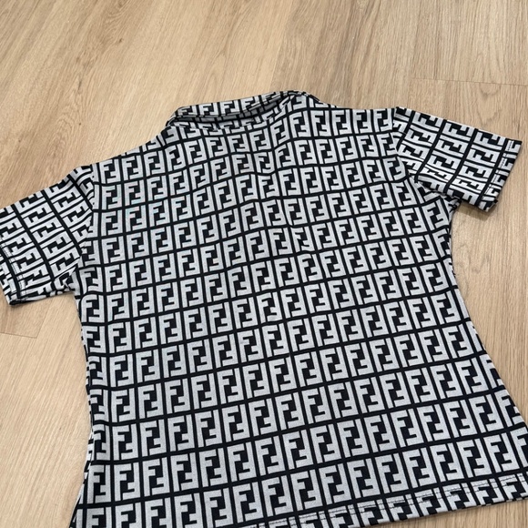 Vintage Fendi Polo Shirt - Picture 2 of 3